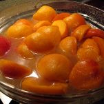 Albicocche in casseruola
