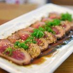 Antipasto di controfiletto