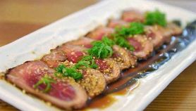 Antipasto di controfiletto