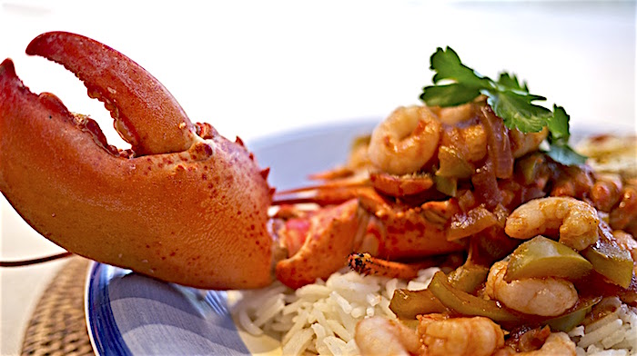 Aragosta al piri piri di Donu