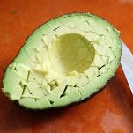 Avocado al gorgonzola