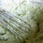 Avocado al gorgonzola