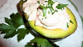 Avocado e gorgonzola