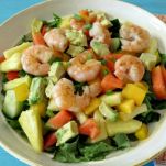 Avocat aux crevettes