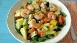 Avocat aux crevettes (avocado ai gamberetti)