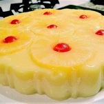 Bavarese all&#8217;ananas