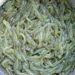 Bianchetti bolliti all’agro