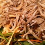 Bianchetti bolliti all’agro