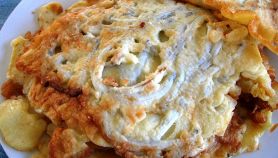 Bianchetti con l'uovo