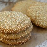 Biscotti al sesamo