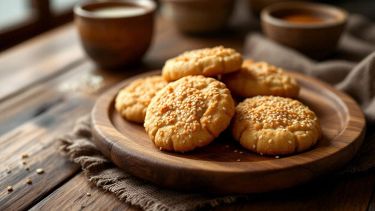 Biscotti al sesamo