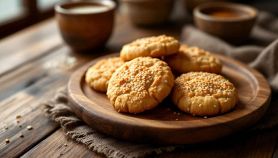 Biscotti al sesamo