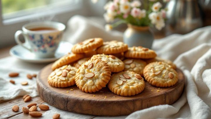 Biscotti alle mandorle