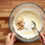 Ingredienti biscotti alle mandorle