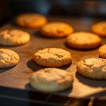 Biscotti alle mandorle in forno