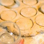 Biscottini salati al sesamo