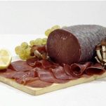 Bresaola e pompelmi