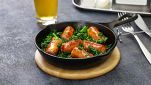 broccoli e salsiccie