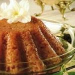 Budino di riso al vino rosso