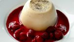 Budino di riso al vino rosso