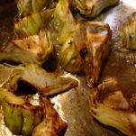 Carciofi al tegame