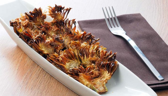 Ricetta Carciofi alla giudia Le Ricette di Buonissimo