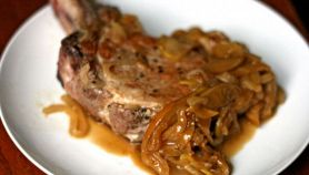 Carne alla birra e cipolle