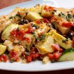 Cernia ai sapori dell&#8217;orto