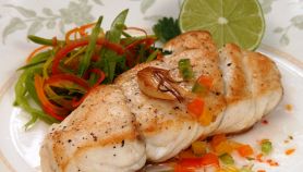 Filetti di cernia all'arancia