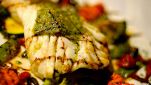 Cernia con il pesto