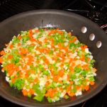 Cernia in umido alla genovese