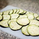 Cestello di melanzane e zucchine