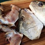 Classica zuppa di pesce italiana