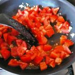 Classica zuppa di pesce italiana