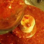 Classica zuppa di pesce italiana