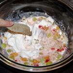 Colomba pasquale farcita