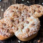 Colomba pasquale farcita