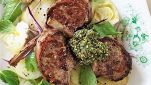 Ricetta costolette di agnello con pistacchi