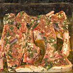 Costolette d’agnello al limone