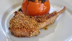 Costolette d'agnello al sesamo