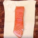 Coulibiac di salmone