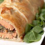 Coulibiac di salmone