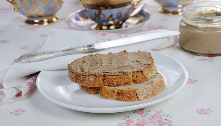 paté di fegatini di pollo