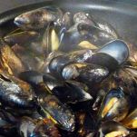 Cozze al forno con patate