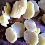 Cozze al forno con patate