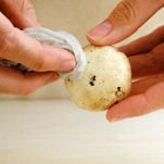 Cozze ripiene in tegame