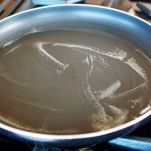 Crespelle al pesto e fagiolini