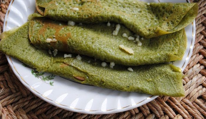 Ricetta Crespelle Al Pesto E Fagiolini Le Ricette Di Buonissimo