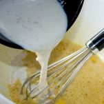 Crespelle ripiene di funghi