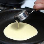 Crespelle ripiene di funghi